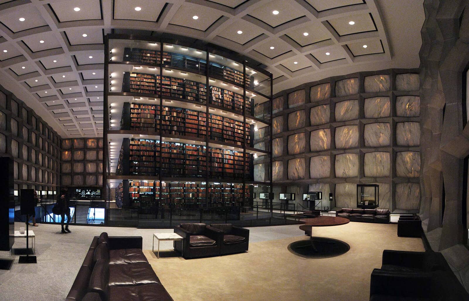 Beinecke, New Haven