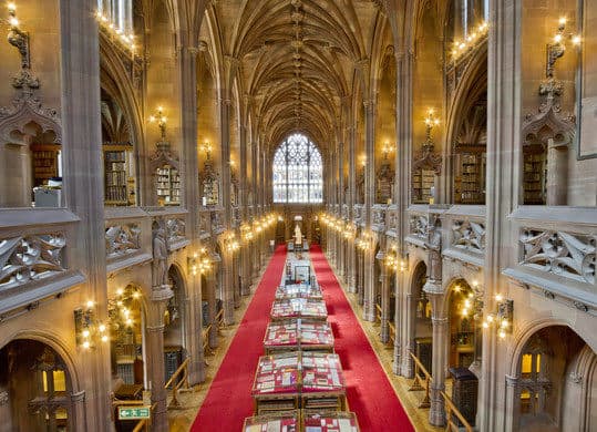 Rylands Library Manchester