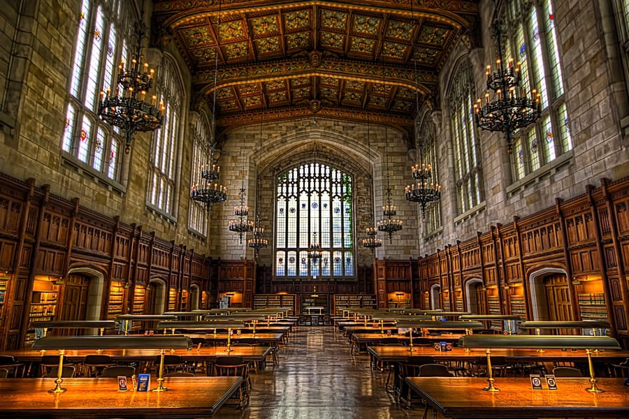 U Michigan Law Library