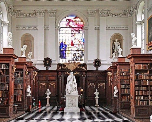 Wren Library, Cambridge 2