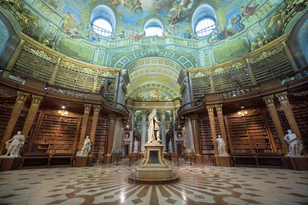 Image of Austrian National Library