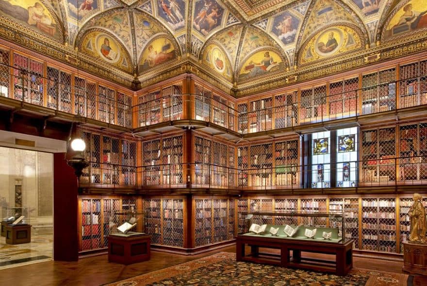 image of Morgan Library