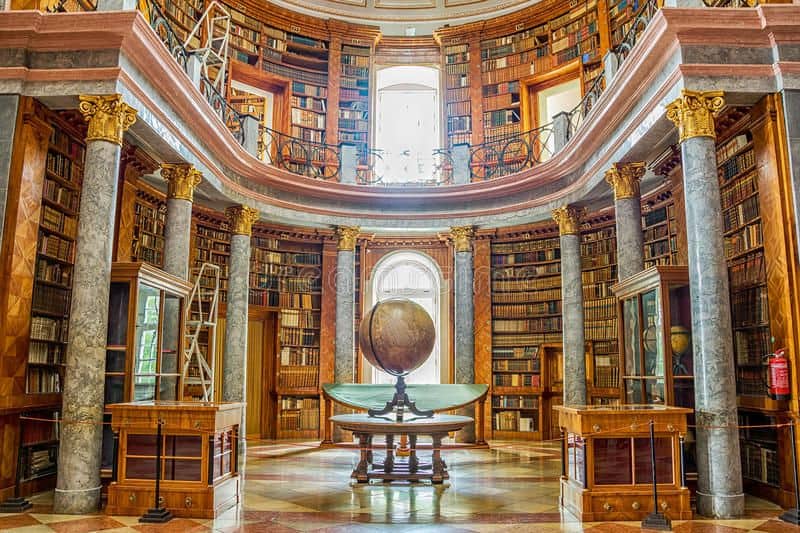 Image of Pannonhalma Library