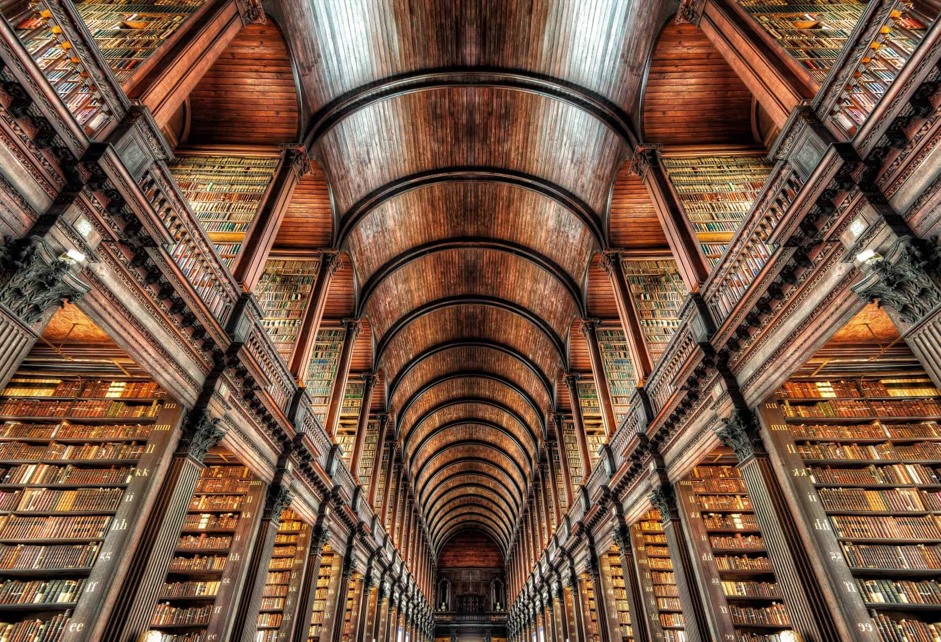 Image of Trinity Library