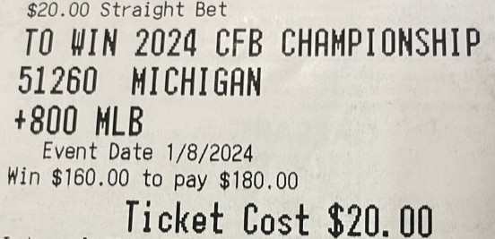 Image of Sports Betting Slip